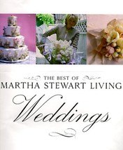 Weddings [Hardcover] Martha Stewart Living Magazine - $19.75
