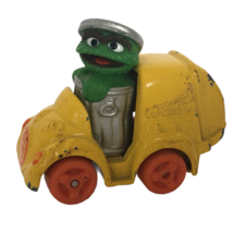 Playskool Sesame Street Toy Garbage Truck Oscar the Grouch Trash Deliver... - £4.94 GBP