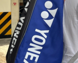 Yonex Badminton Backpack Tennis Racket Squash Sports Bag Blue NWT B1205 - $99.90