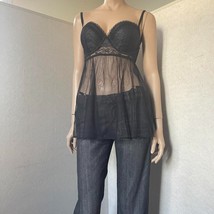 Black Victoria&#39;s Secret Lingerie top bra size 36D - $50.00