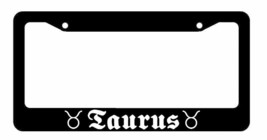 Taurus Bull Zodiac Sign Astrological Astrology Car Truck License Plate Frame - £9.63 GBP