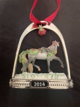 Bryer Bayberry &amp; Roses Stirrup Christmas 2014 ORNAMENT 16th In Series - $47.11