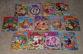 13 First Look &amp; Find Board Books Disney Nemo Christmas Wonder Pets Chuggington - £30.93 GBP