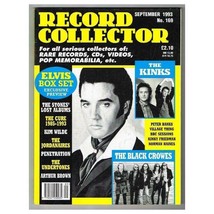 Record Collector Magazine September 1993 mbox3465/g Elvis Box Set - The Kinks - £3.87 GBP
