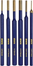 Irwin Punch Set, 6-Pack With Various Sizes, Tempered For Durability (Irh... - $39.92