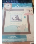 Dimensions Little Peanut Counted Cross Stitch Kit Cathy Heck Studio Boy ... - £7.32 GBP