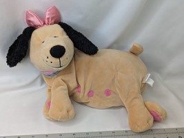 Manhattan Toys Nursing Dog Mommy Plush Magnets 8 Inch Stuffed Animal Toy - £7.62 GBP