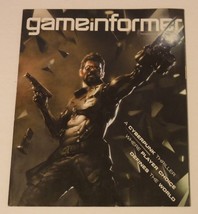 Game Informer Magazine May 2015 #265 Deus Ex: Mankind Divided - £6.14 GBP
