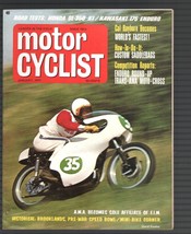 Motor Cyclist-1/1971-Historical: Brooklands, Pre-War Speed Bowl/Mini-Bike Corner - £26.71 GBP