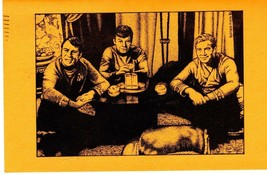 INTERSTAT Star Trek fanzine #50 Dec. 1981  Scotty, McCoy &amp; Kirk on cover - £7.78 GBP