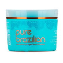 Pure Brazilian Deep Conditioning Masque Hydrating Hair Complex 16oz 480ml - £27.53 GBP