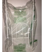 Baby Changing Stand Tall White 19&quot;H X 11&quot;W x 8&quot;D RARE FIND Per Pictures ... - €58,58 EUR