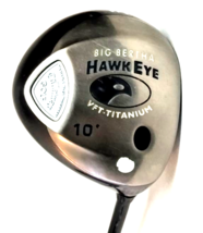Callaway Big Bertha Hawk Eye VFT Driver 10° Titanium Regular Flex Graphi... - $39.59
