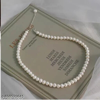 Ensemble de ganthanes perles Kunder ensemble de bijoux plaqué or belle r... - $1.98