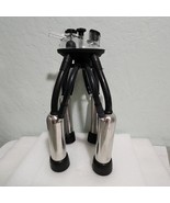 240CC Cow Milking Cluster Milk Cup Set for Vacuum Pump Milker Machine - $69.95