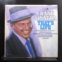 Frank Sinatra - That&#39;s Life - Lp Vinyl Record [Vinyl] Frank Sinatra - $21.77