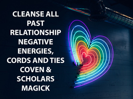 HAUNTED 50-200X CLEANSE ALL PAST NEG CORDS, TIES AND BONDS IN LOVE ADVANCED  image 2