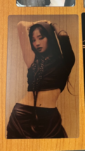 MINNIE Idle Official Photocard &#39;2 Super Lady&#39; Kpop Authentic - $2.98