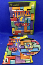 Tetris Worlds (Microsoft Original Xbox, 2002) CIB Complete - Tested! - £4.44 GBP