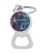 Daydreaming Bottle Opener Keychain - Metal Beer Bar Tool Key Ring - $197.20 MXN