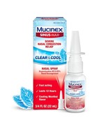 Mucinex Sinus-Max Nasal Spray Decongestant, 12 Hour Over-The-Counter Med... - $264.29 MXN