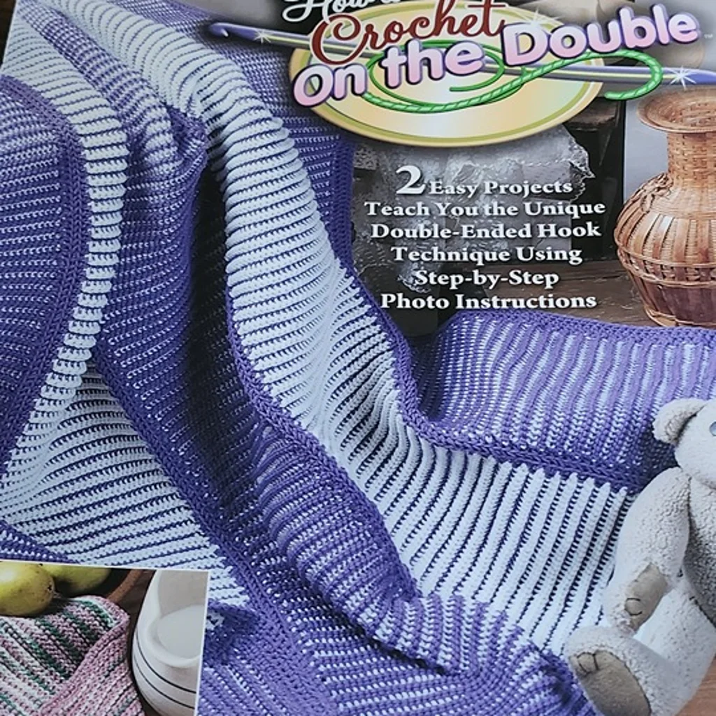 How to Crochet on the Double by Jennifer McClain - $12.00