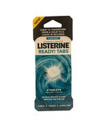 Listerine Ready! Tabs Chewable Mint Tablets Clean Mint Flavor 8 ct - $19.79
