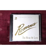 Romance: The Music of Love by Various Artists (2) CD set - Free Shipping! - $8.11 CAD