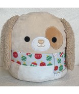 Squishmallow 11” Harris Holiday Dog Christmas Scarf Puppy Soft Plushie Toy - $438.22 MXN