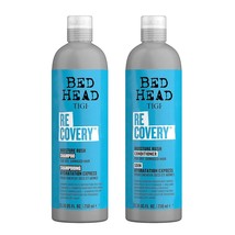 Bed Head Moisturizing Shampoo and Conditioner Set for Dry Hair Recovery Hair Car - £39.45 GBP