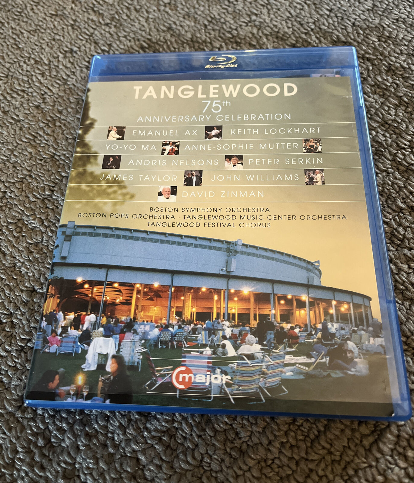 Tanglewood 75th Anniversary Celebration Used Blu-Ray GOOD CONDITION CHEA... - $13.51