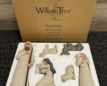 Willow Tree Demdaco - Six Piece Nativity - Hand Painted Sculpted Figures... - £35.91 GBP