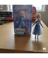 Disney Frozen Elsa Small Doll Figure 3.5&quot; Articulated, Removable Skirt &amp;... - $455.10 MXN