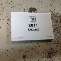 2011 GM Buick Enclave Operators Owner Owners Manual Factory OEM - $49.95