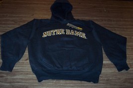 University Of Notre Dame Fighting Irish Hooded Sweatshirt Mens Small New w/ Tag - £32.47 GBP