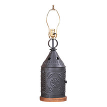 Irvins Country Tinware Tinner&#39;s Revere Lamp Base - £103.07 GBP