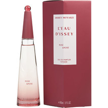 L&#39;eau D&#39;issey Rose &amp; Rose By Issey Miyake Eau De Parfum Intense Spray 3 Oz - £65.67 GBP