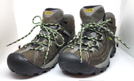 KEEN Women&#39;s Targhee 2 Mid Height Waterproof Hiking Boots US SIZE 8 - £93.57 GBP