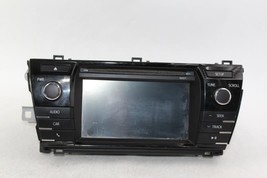 Audio Equipment Radio Display And Receiver Fits 2015-16 TOYOTA COROLLA O... - £215.81 GBP