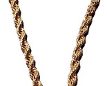 SUGARFIX by Baublebar ~ Goldtone ~ Collar ~ Twisted ~ Nickel Free ~18&quot;  ... - $18.70