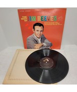 JIM REEVES THE BEST OF LSP-2890 LP VINYL RECORD - TESTED - $6.55