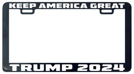Trump 2024. Keep America Large License Plate Frame Tag Holder-
show original ... - £4.93 GBP