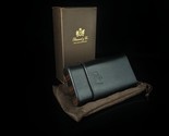 Brizard Elite Dakota Black &amp; Ebony Cigar Case Holder NIB - £153.39 GBP