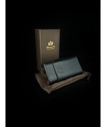 Brizard Elite Dakota Black &amp; Ebony Cigar Case Holder NIB - £153.39 GBP