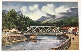 Honolulu, Oahu 1910 Postcard: In the Suburbs - Hawaii, Hawaiian Islands - $7.00