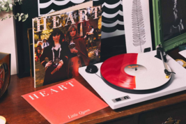 Heart Little Queen Vinyl New! Limited Red Cream 180G Lp! Barracuda, Kick It Out - £55.38 GBP