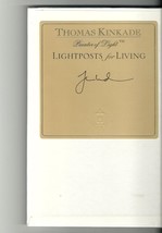 Lightposts for Living The Art of Choosing a Joyful Life By Thomas Kinkade Signed - £133.90 GBP