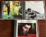 Gino Vannelli CD Lot : Brother to Brother / Nightwalker / Live in Montre... - $24.74