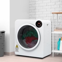 ZOKOP Front Load Electric Dryer 3.2Cu.ft 13.2lbs Tumble Drying Machine W... - £276.00 GBP