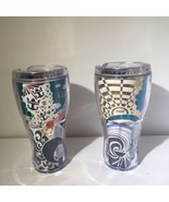 2 Royal Caribbean Cruise Line Coca Cola Cold Drink Plastic Travel Cups 2... - £14.79 GBP